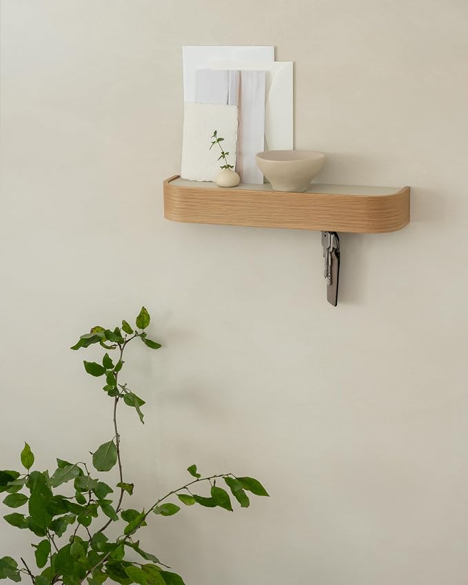 Kazai. Key Holder 'Toke' | Minimalist Key Hook Design from Berlin | Modern Key - Image 7
