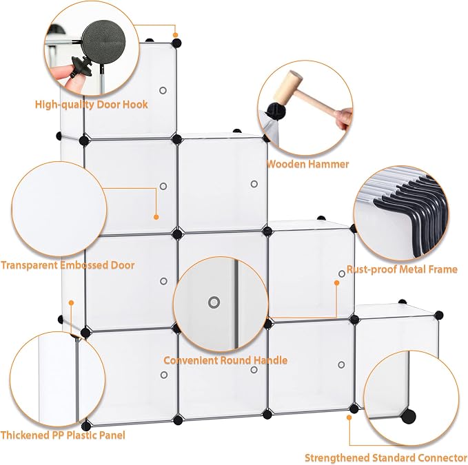 C&AHOME Cube Storage Organizer - Image 6