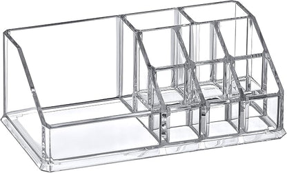 Amazing Abby - Tiffany - Acrylic Cosmetic Organizer, Transparent Plastic Makeup - Image 4