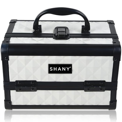 SHANY Chic Makeup Train Case Cosmetic Box Portable Makeup Case Cosmetics Beauty - Image 7