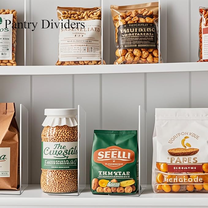 Shelf Dividers for Closet Organization - Image 6