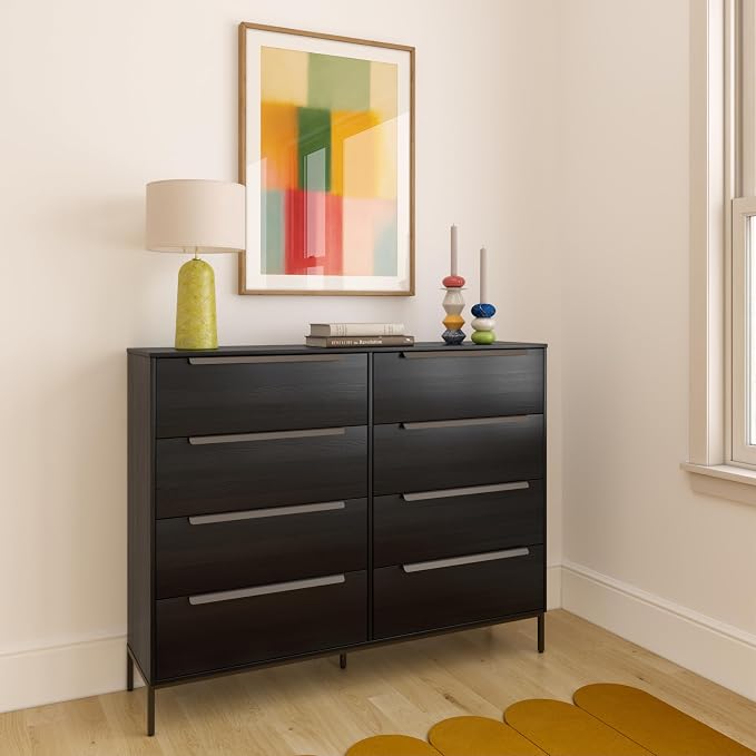 Lira Premium Fabric Dresser - Image 2