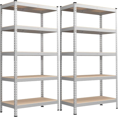 SONGMICS 5-Tier Storage Shelves, Load 2310 lb, Boltless Assembly, Adjustable by SONGMICSbySONGMICSHOME