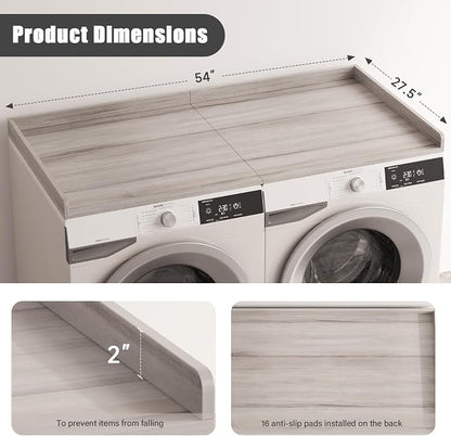 Washer Dryer Countertop, Foldable Laundry Countertop - Image 2