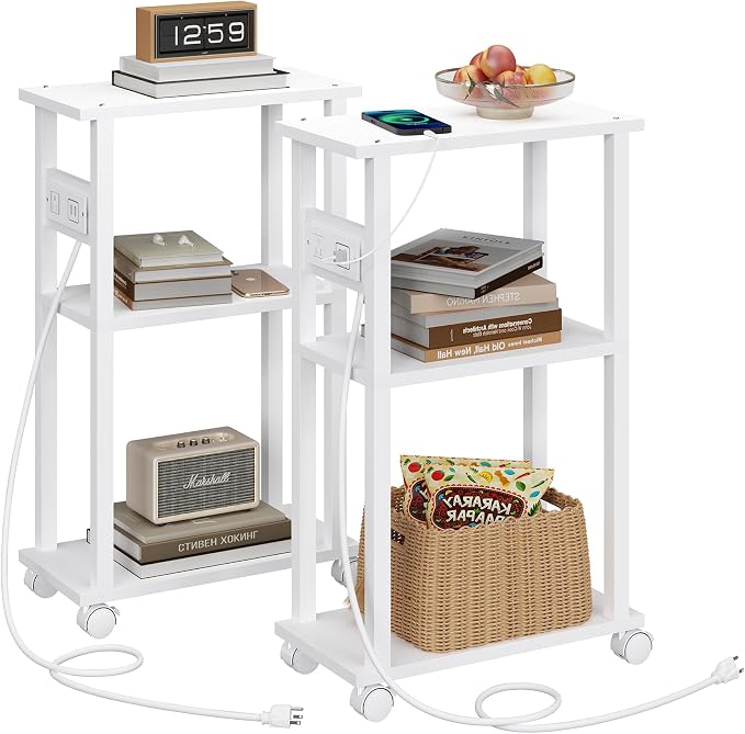 TUTOTAK Small Narrow Side Table by ChoosetutotakFurnitureBuildYourCozyHome