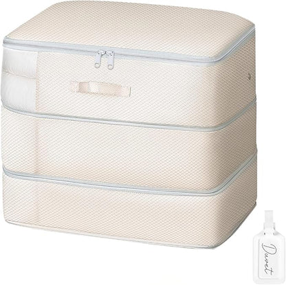 Comforter Storage Bag by EasortmPackingCubes
