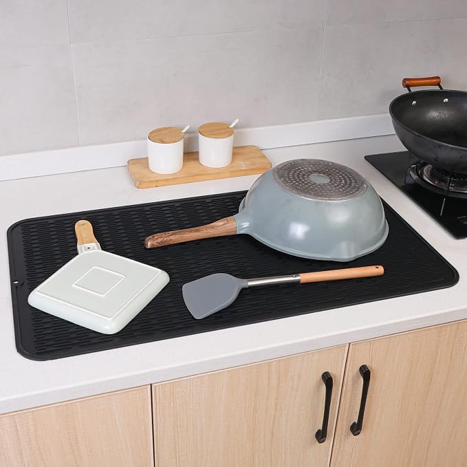 Silicone Dish Drying Mat for Multiple Usage, Easy clean, Eco-friendly, - Image 8