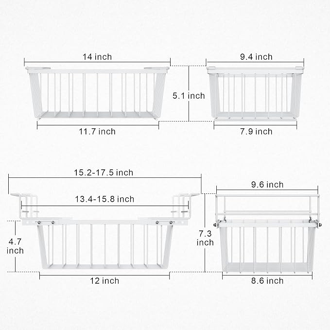iSPECLE Deep Freezer Organizer Bins - Image 4