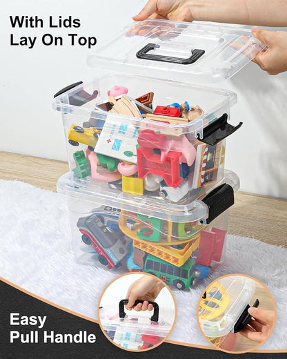 EOENVIVS Plastic Storage Bins - Image 4