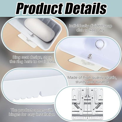 Umigy 2 Pack 24" Tip Out Tray for Sink - Image 3