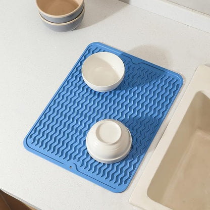 Silicone Dish Drying Mat for Multiple Usage, Easy clean, Eco-friendly, - Image 7