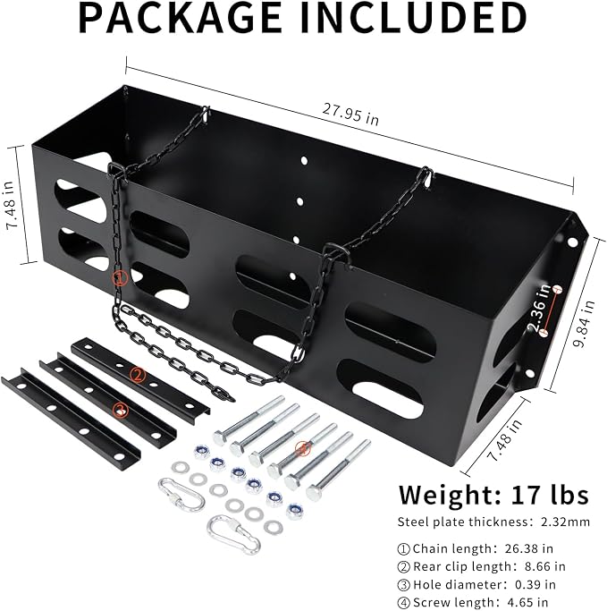 Dual Jerry Gas Cans Holder Rack - Image 7