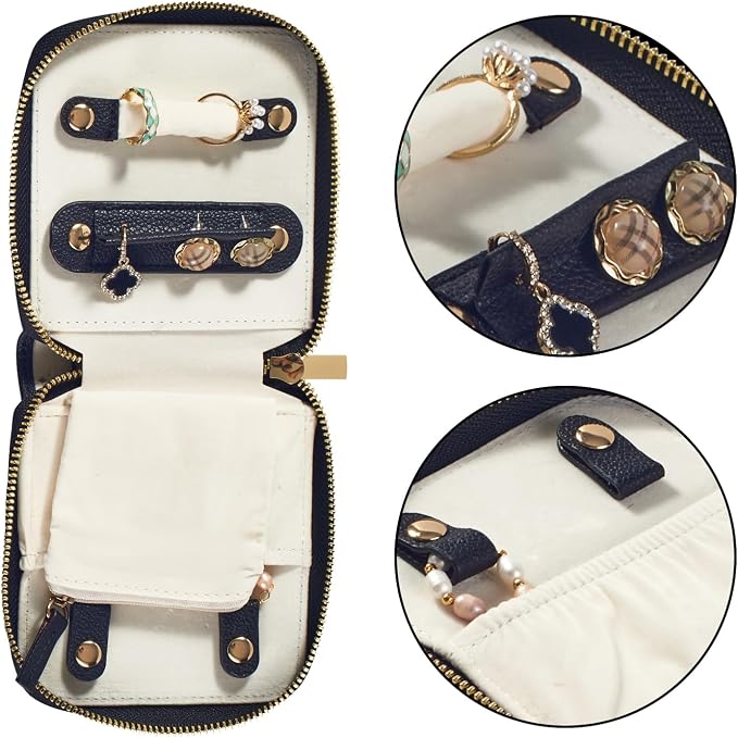 Travel Jewelry Organizer Case - Image 4