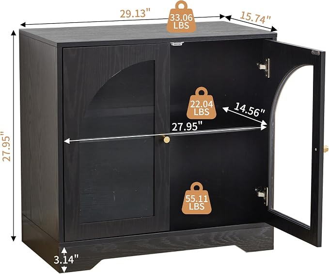 Mid-Century Modern Storage Cabinet - Image 2