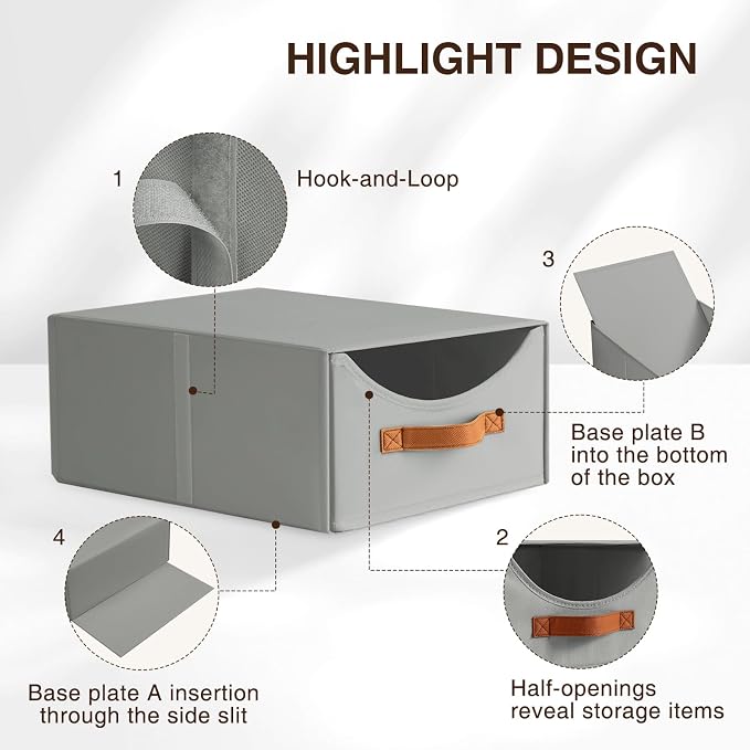Homsorout Large Closet Organizers - Image 4