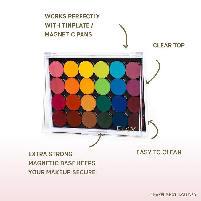 FIXY Empty Magnetic Makeup Palette - Image 7