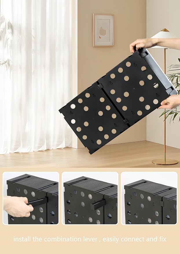 Gonice 18 Drawer Plastic Screw Storage Organizer, Tool Storage Box - Image 5