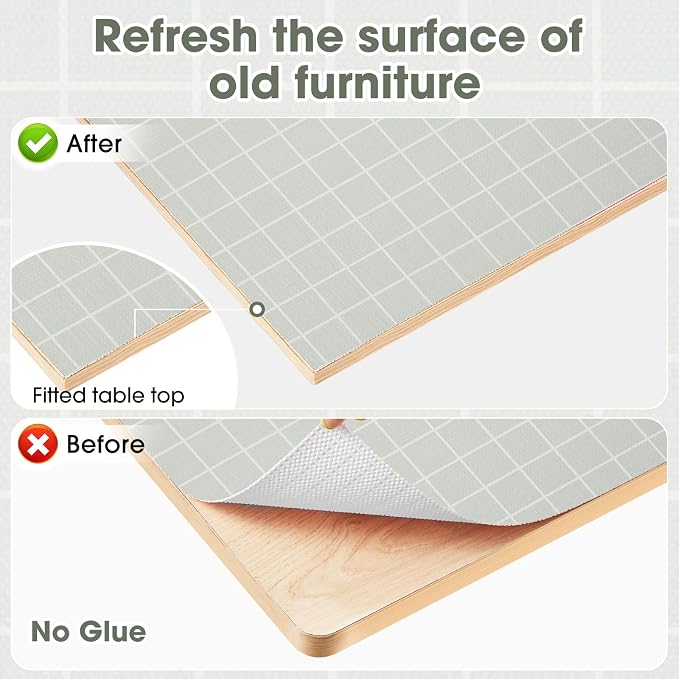 Drawer and Shelf Liner, Non-Slip Kitchen Cabinet Liners Non-Adhesive Thick - Image 8