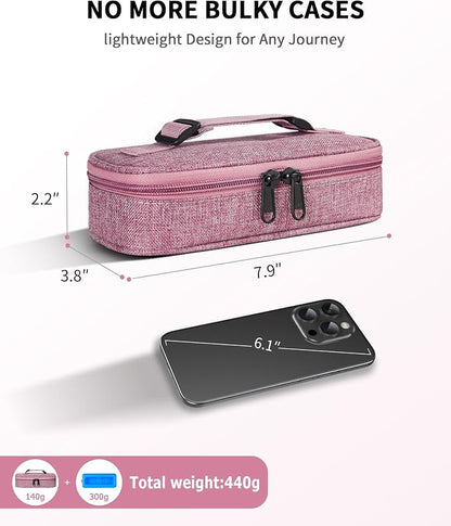 Insulin Vial Cooler Travel Case TSA Approved 300g Reusable Ice Brick Insulin - Image 4
