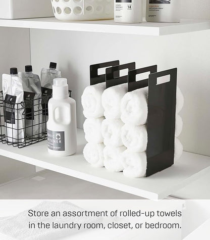 Yamazaki Home Tower Interlocking Towel Organizer - Image 3