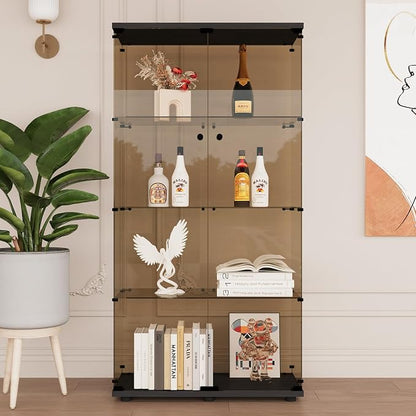 Beauty4U Glass Display Cabinet by Beauty4U