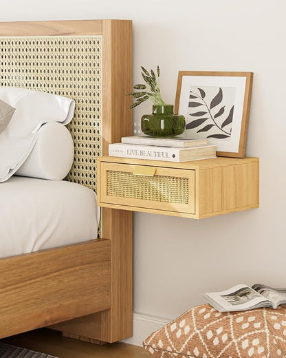 Aienvey Floating Nightstand, Floating Shelf - Image 6