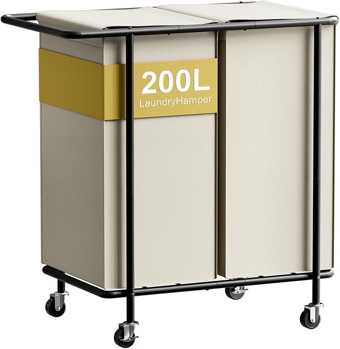 Chrislley Double Laundry Hamper by Chrislley