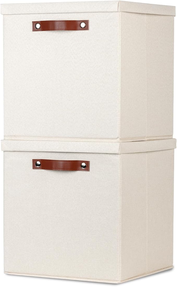 Temary Fabric Storage Bins by TEMARY
