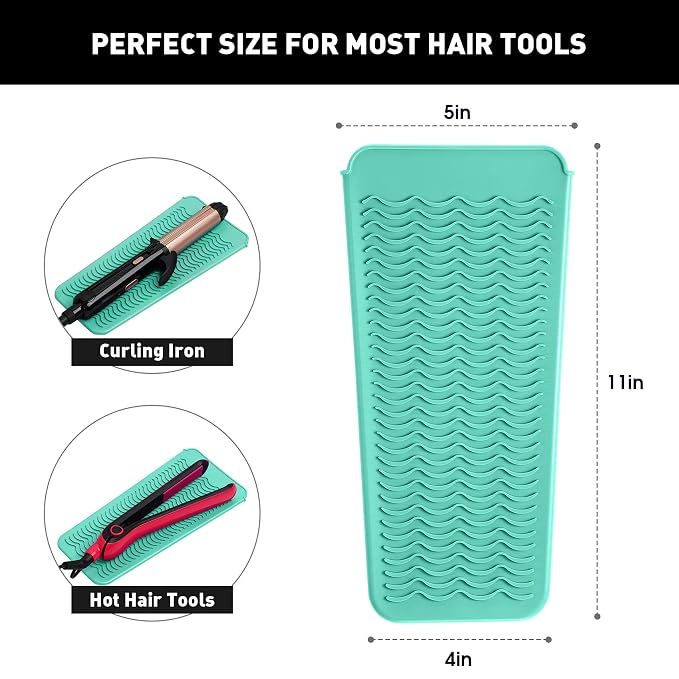ZAXOP 2 Pack Heat Resistant Silicone Mat Pouch - Image 2