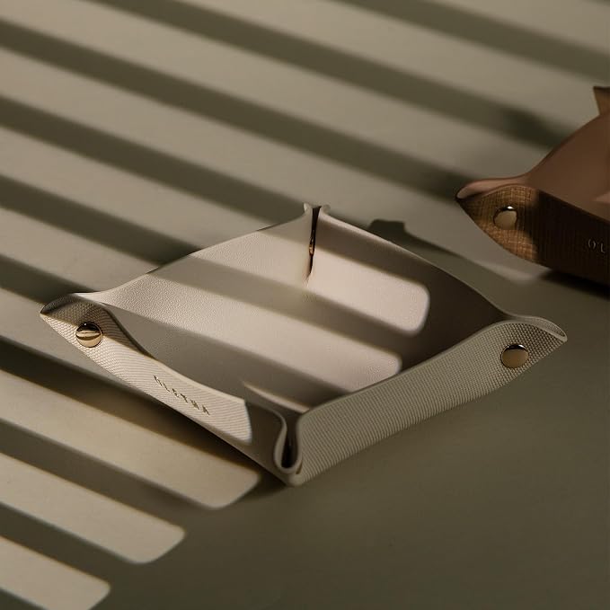OLETHA Small Foldable Valet Tray, Travel Essentials - Image 3