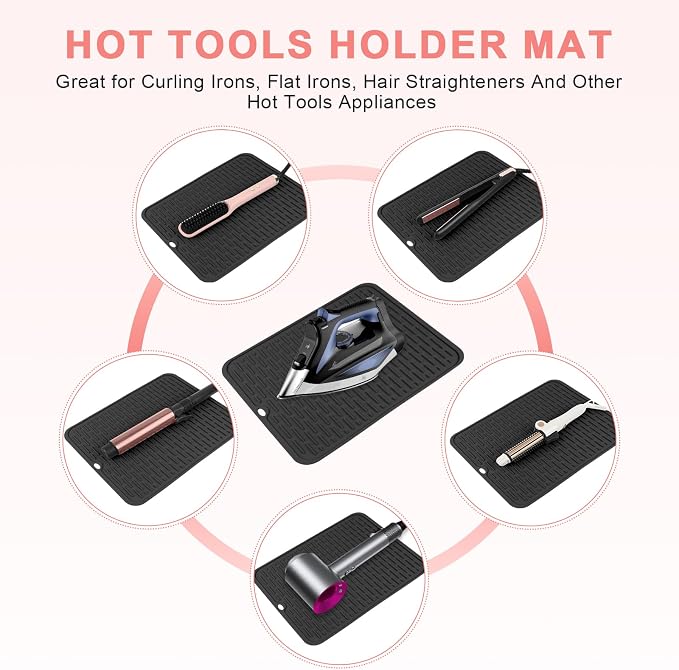 Oversize Silicone Heat Resistant Mat - Image 5