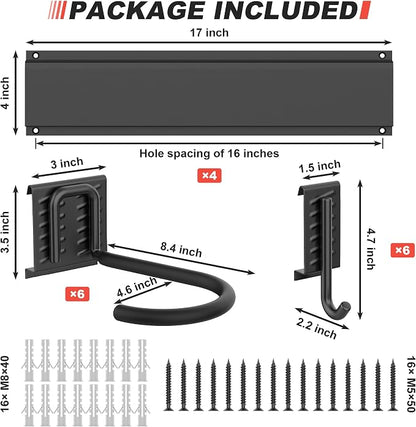 Ultrawall Bike Storage Rack, Wall Mount Bicycle Rack Vertical Bike Hanger - Image 2