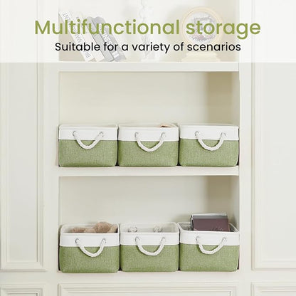 13.8x9.8x6.7 Inch Fabric Small Storage Bins - Image 6