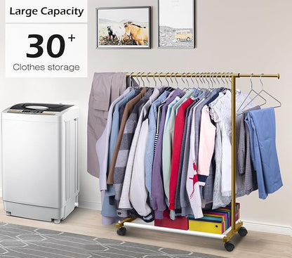 MISSLO Short Clothing Racks for Hanging Clothes - Image 7