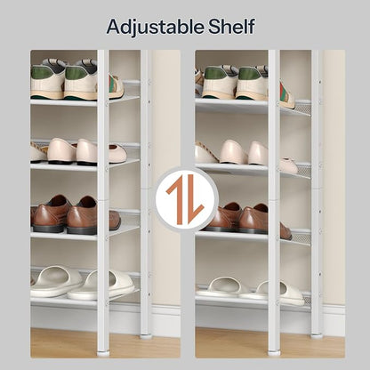 HOOBRO Shoe Rack for Entryway, 5-Tier Shoe Organizer - Image 5