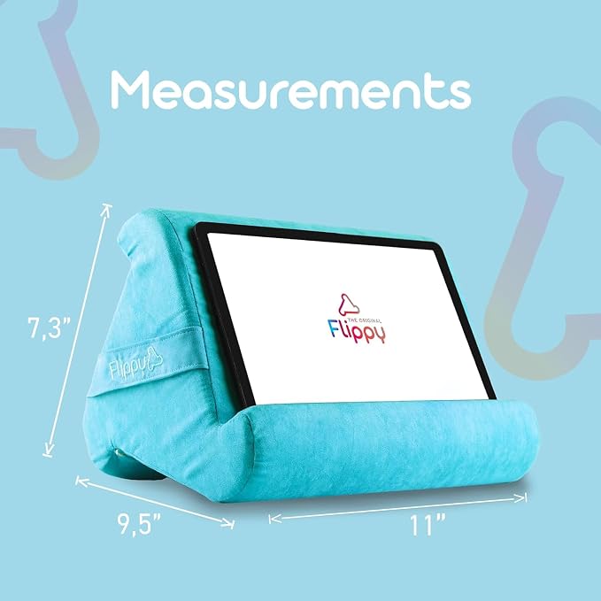 Flippy Original Tablet Pillow Stand & iPad Holder, Gift - Image 2