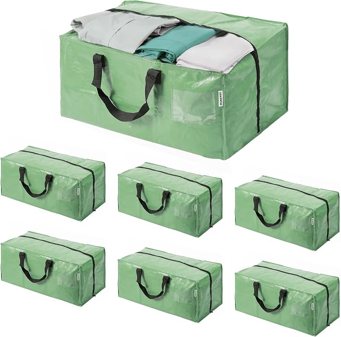 WORKPRO 6 Pack Extra Large Moving Bags by WORKPRO