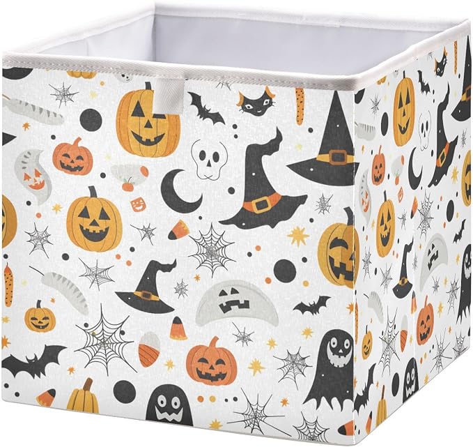 Pumpkin Hat Closet Organizers Storage Cubes Storage Bins Shelf Baskets by Unknown