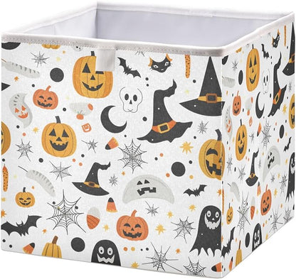 Pumpkin Hat Closet Organizers Storage Cubes Storage Bins Shelf Baskets - Image 2