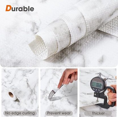 Drawer and Shelf Liner, Non-Slip Kitchen Cabinet Liners Non-Adhesive Thick - Image 6