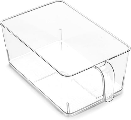BINO | Clear Storage Organizer | THE HOLDER COLLECTION | Clear Containers by BINO
