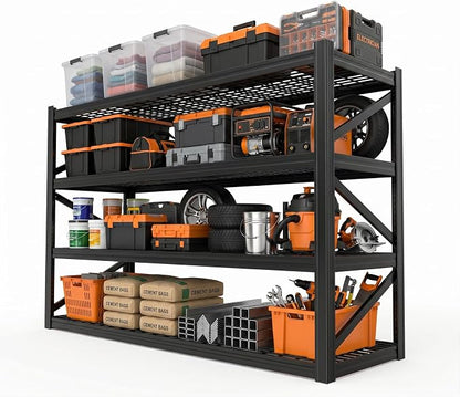 8000 LBS Heavy Duty Garage Shelving, Adjustable Steel Shelving Unit Holds 2000 - Image 6