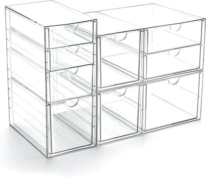Prsildan Acrylic Drawer Makeup Organizer by Prsildan