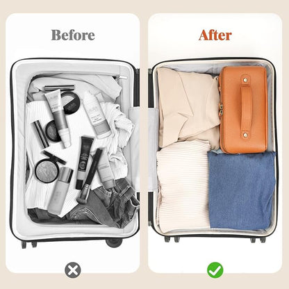 Travel Makeup Bag Large Capacity Cosmetic Bags - Image 6