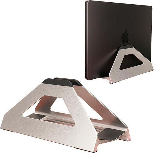 Vertical Laptop Stand, Space Saving Holder by Psitek