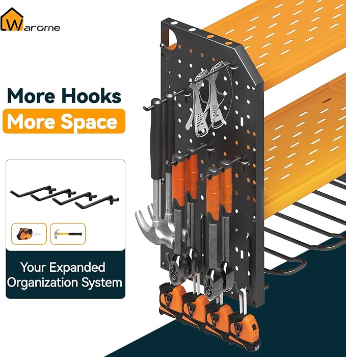 Warome Garage Power Tool Organizer - Image 5