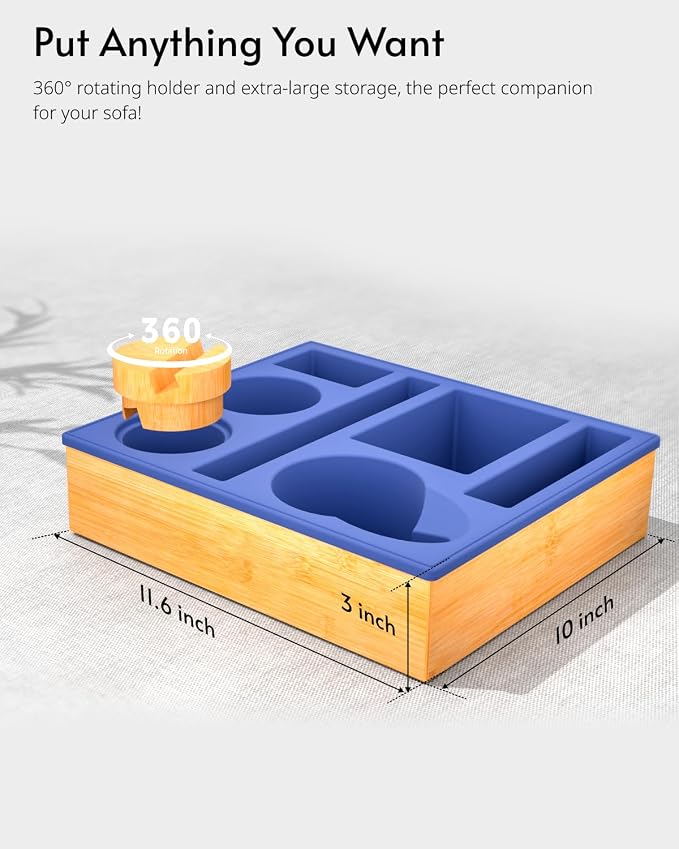 Couch Cup Holder Tray - Image 2