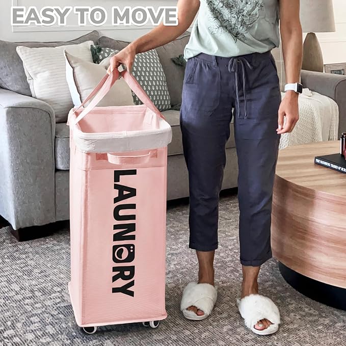 CHICVITA 75L Laundry Hamper - Image 6