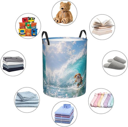 Laundry Basket Dirty Clothes Hamper - Image 5