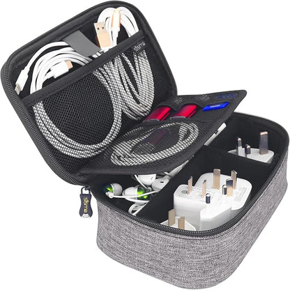 sisma Travel Electronics Organizer Small Carrying Case - Image 5